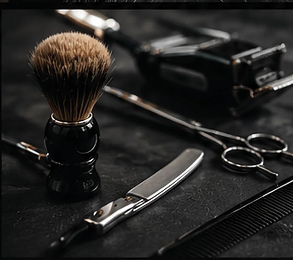 Präzise Detailarbeit im Panaz Friseur Salon