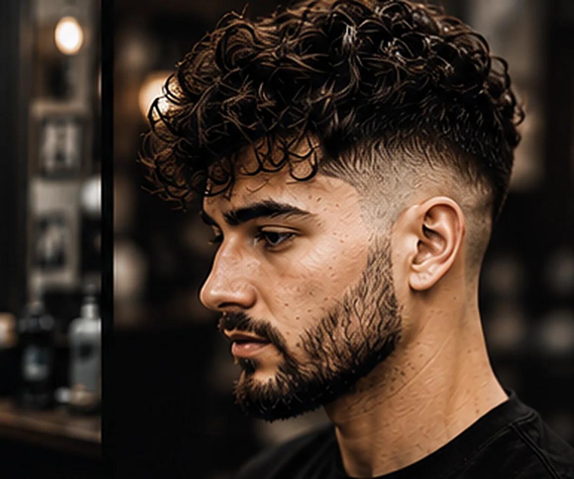Innenansicht des Panaz Friseur Salon in Sigmaringen
